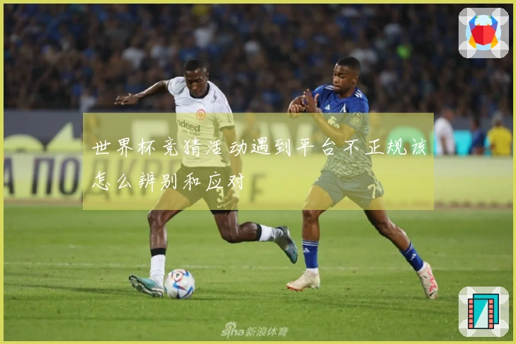 世界杯竞猜活动遇到平台不正规该怎么辨别和应对
