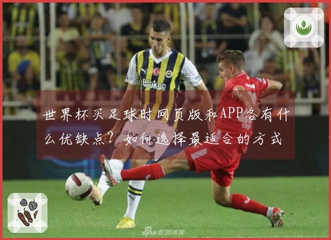 世界杯买足球时网页版和APP各有什么优缺点？如何选择最适合的方式？